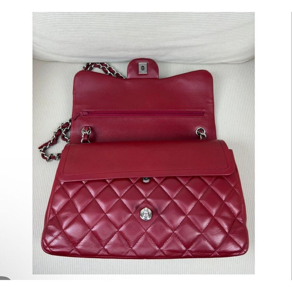 Chanel Caviar Jumbo Bag - Picture 10 of 16